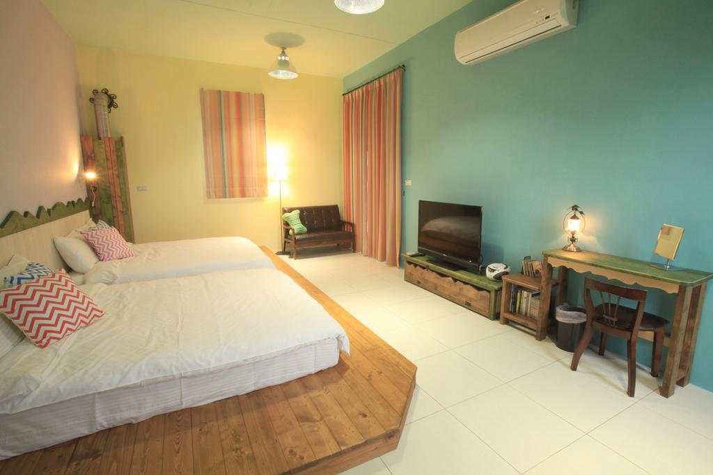 Mei Shiou B&B Dongshan  Exterior foto